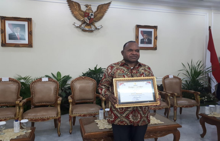 Papua Bidik Kategori Provinsi Menuju Informatif, Kabupaten Harus Bentuk PPID  